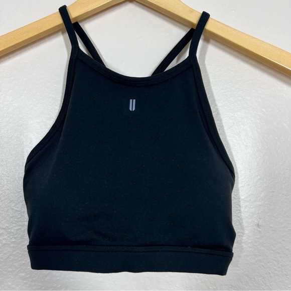 Nobull Black Halter Sports Bra - Picture 4 of 9